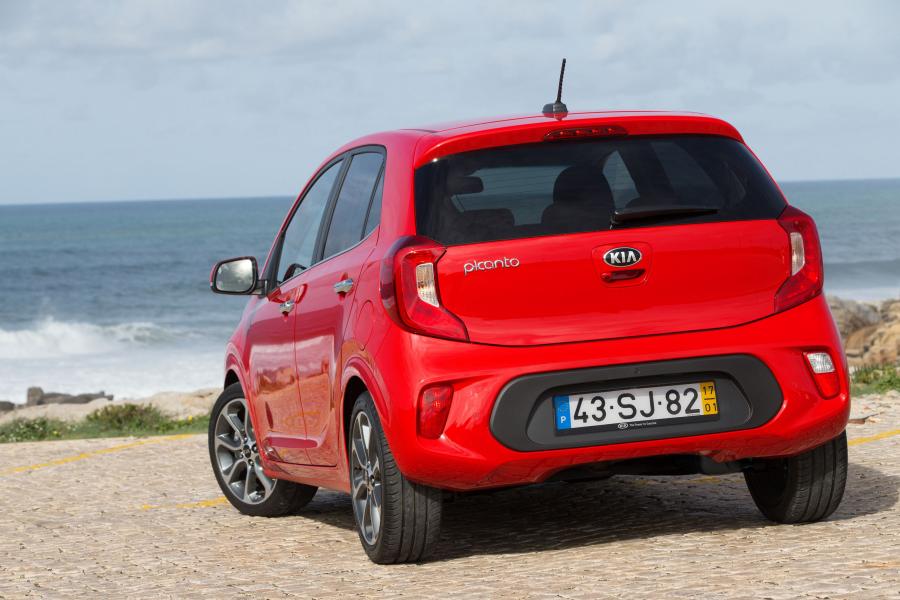  Kia Picanto 5-Door 2017 года  (WW) (фото 21 из 30)